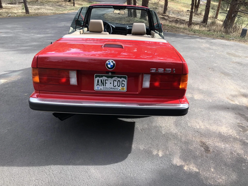 1989 BMW E30 3 Series - Image 11 of 31