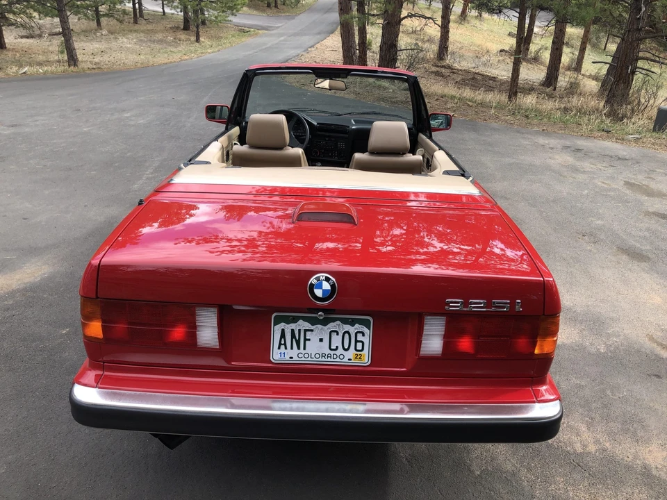 1989 BMW E30 3 Series - Image 10 of 31