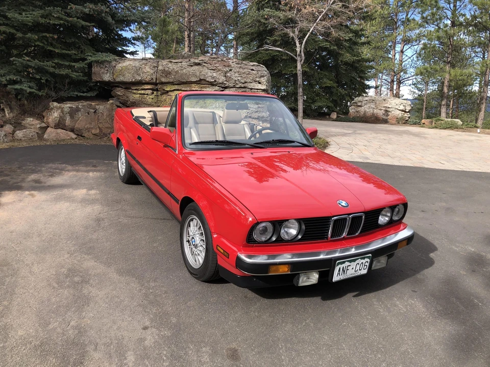 1989 BMW E30 3 Series - Image 20 of 31
