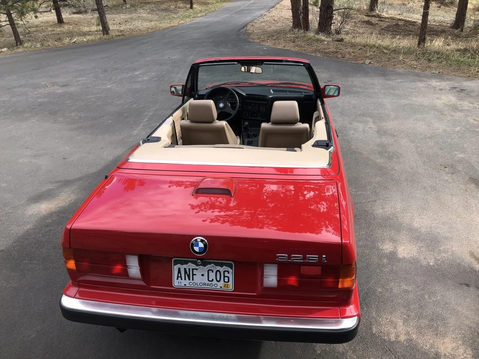 1989 BMW E30 3 Series - Image 12 of 31