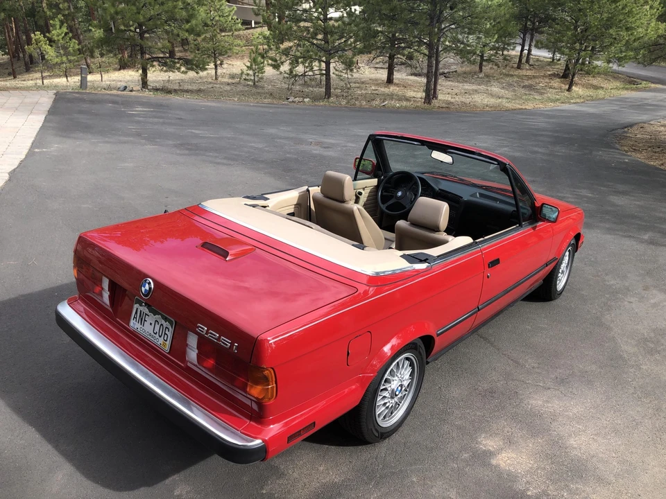1989 BMW E30 3 Series - Image 13 of 31