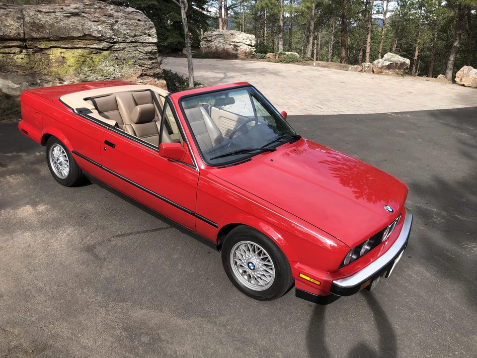 1989 BMW E30 3 Series - Image 18 of 31