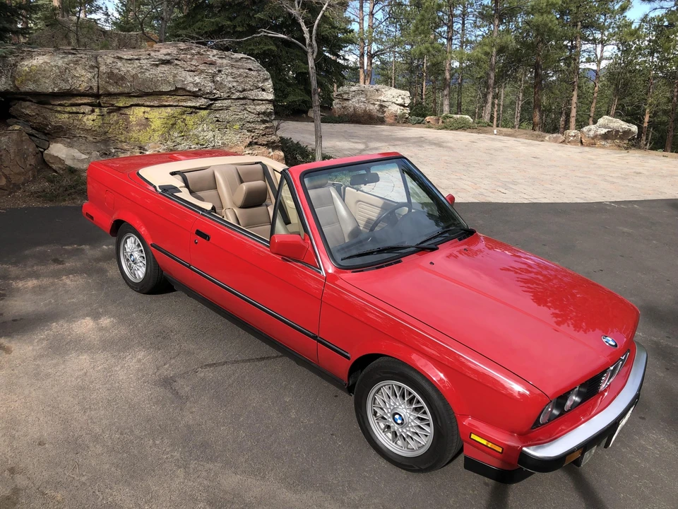 1989 BMW E30 3 Series - Image 19 of 31