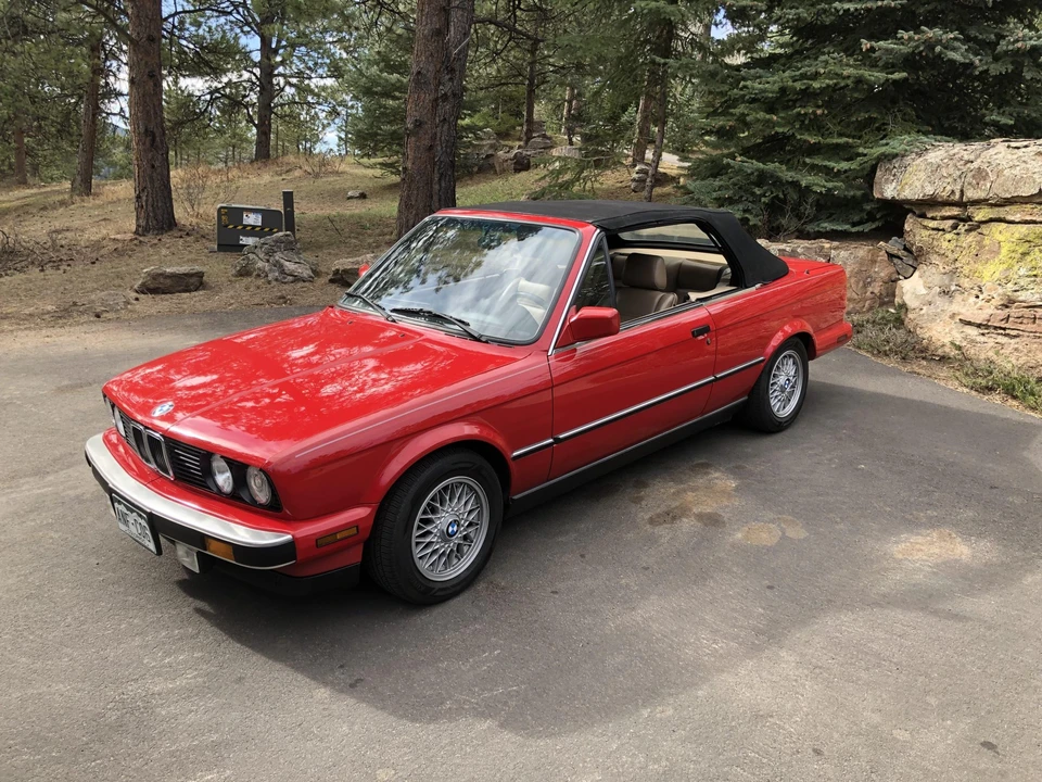 1989 BMW E30 3 Series - Image 25 of 31