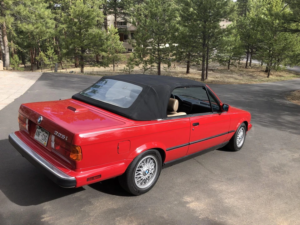 1989 BMW E30 3 Series - Image 29 of 31