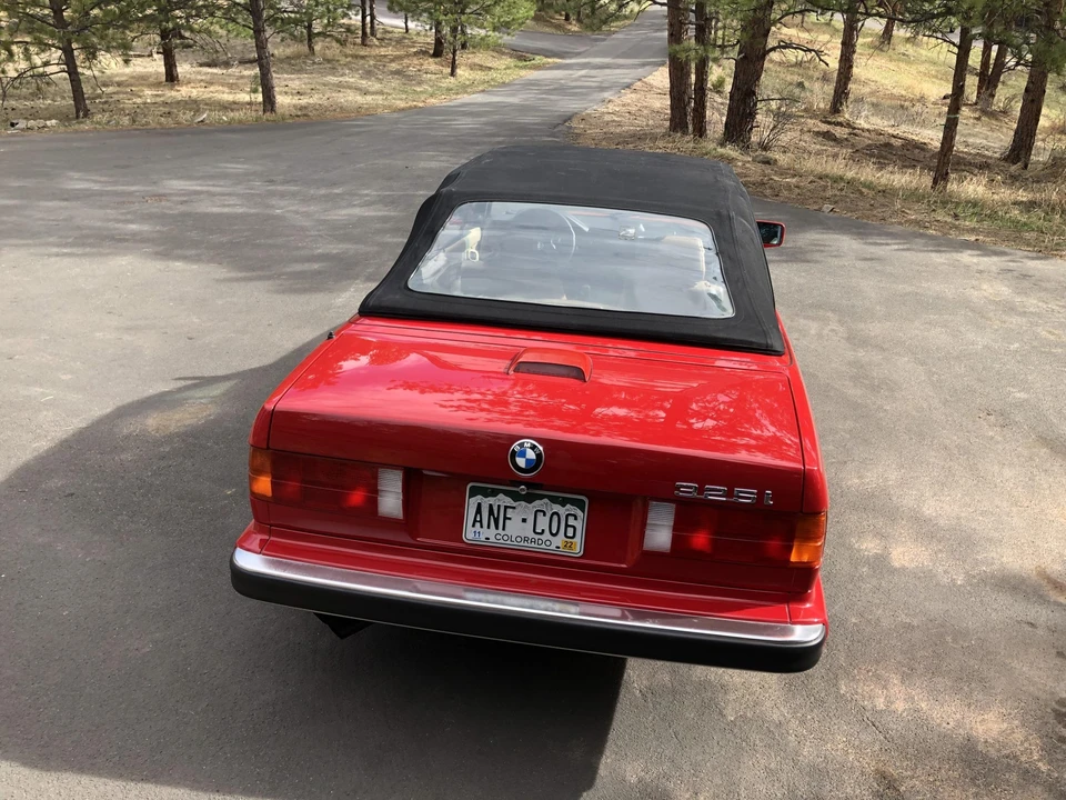 1989 BMW E30 3 Series - Image 28 of 31