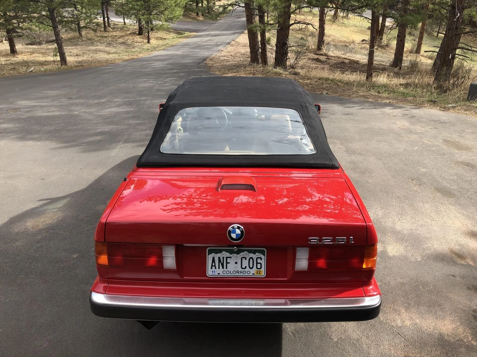 1989 BMW E30 3 Series - Image 27 of 31