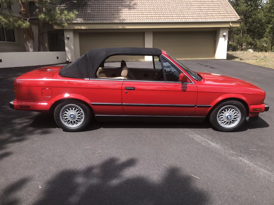 1989 BMW E30 3 Series - Image 30 of 31
