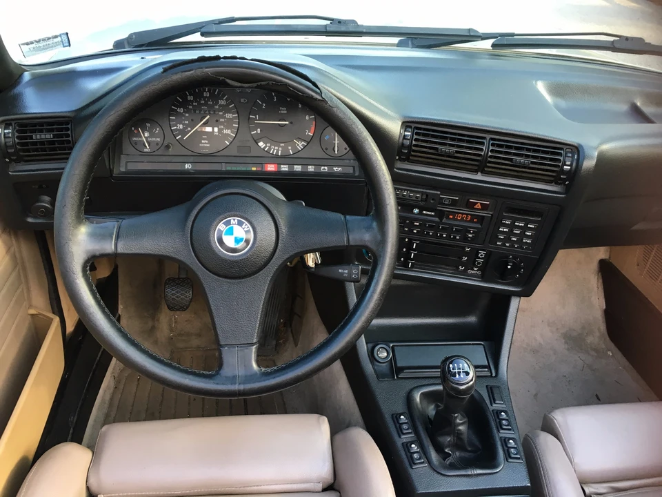 1989 BMW E30 3 Series - Image 28 of 31
