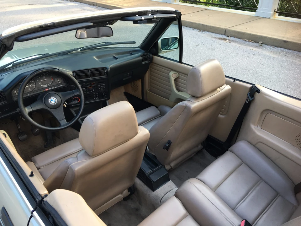 1989 BMW E30 3 Series - Image 26 of 31