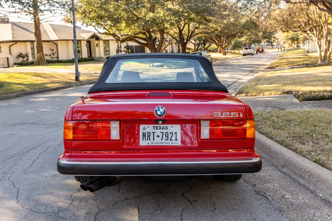 1989 BMW E30 3 Series - Image 15 of 31