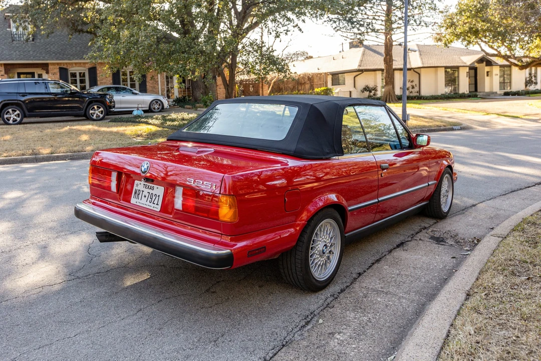 1989 BMW E30 3 Series - Image 14 of 31