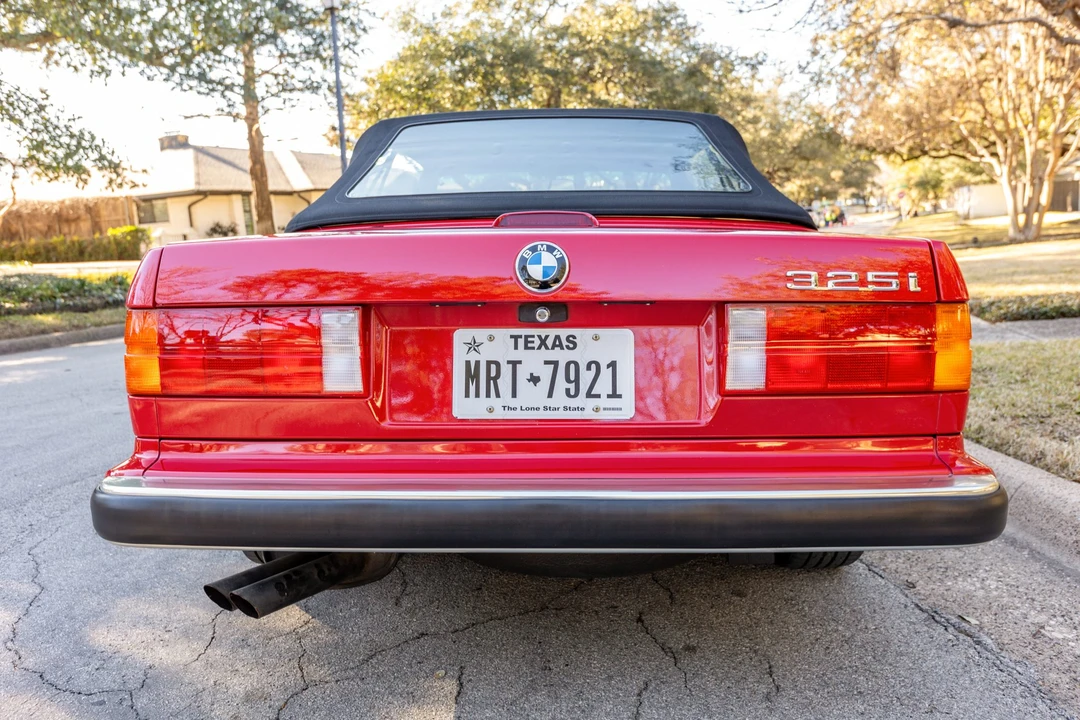 1989 BMW E30 3 Series - Image 22 of 31