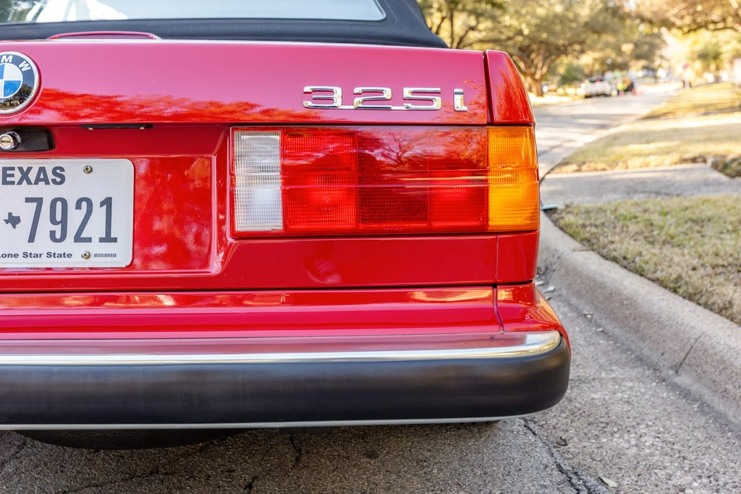 1989 BMW E30 3 Series - Image 20 of 31