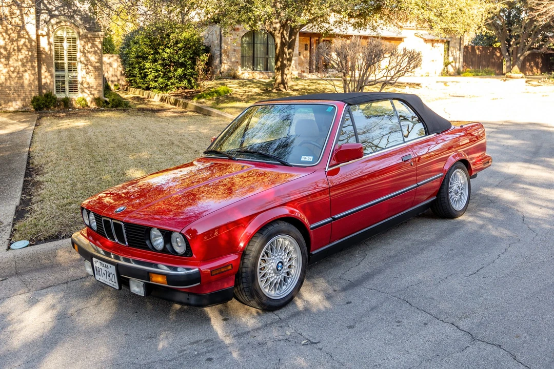 1989 BMW E30 3 Series - Image 10 of 31