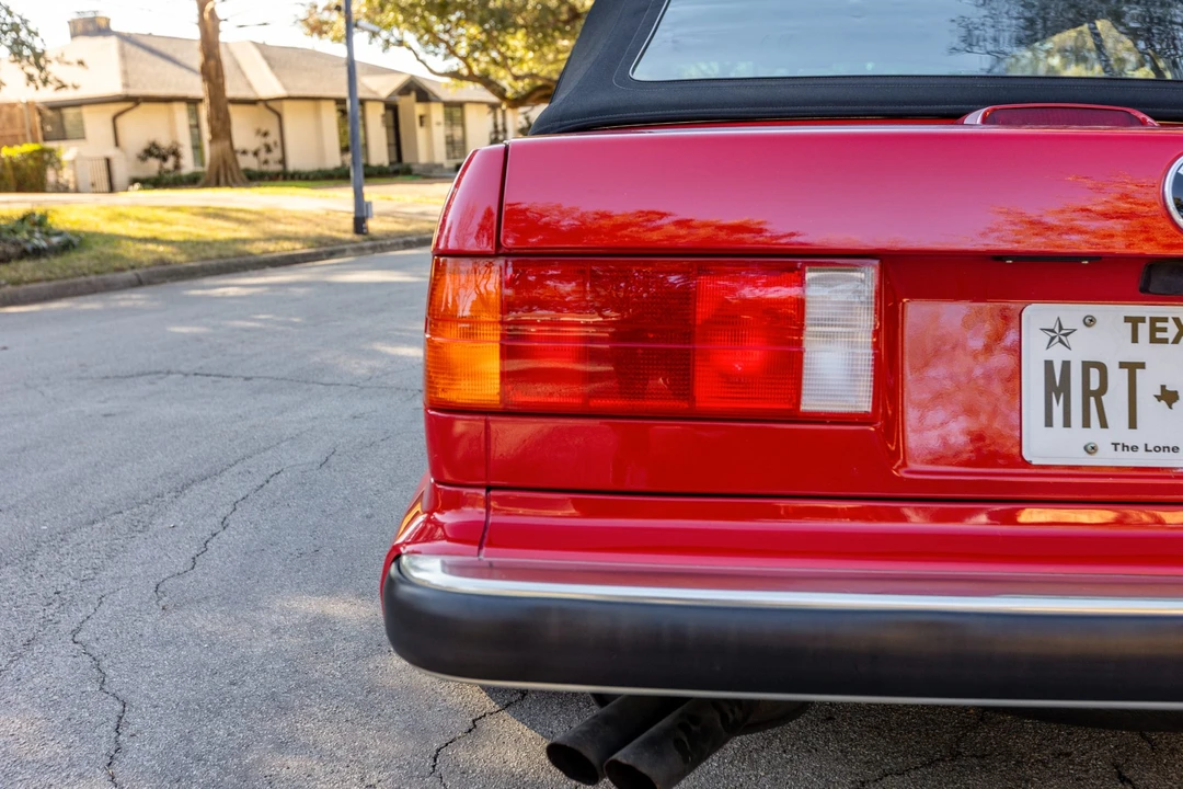 1989 BMW E30 3 Series - Image 19 of 31