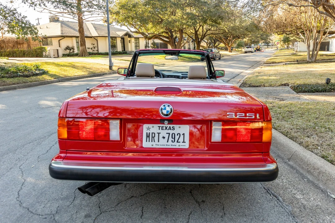 1989 BMW E30 3 Series - Image 7 of 31