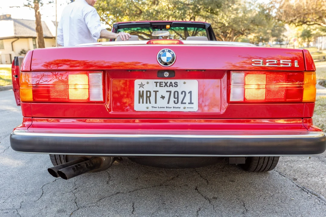1989 BMW E30 3 Series - Image 29 of 31