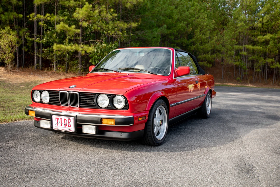 1989 BMW E30 3 Series - Image 12 of 31