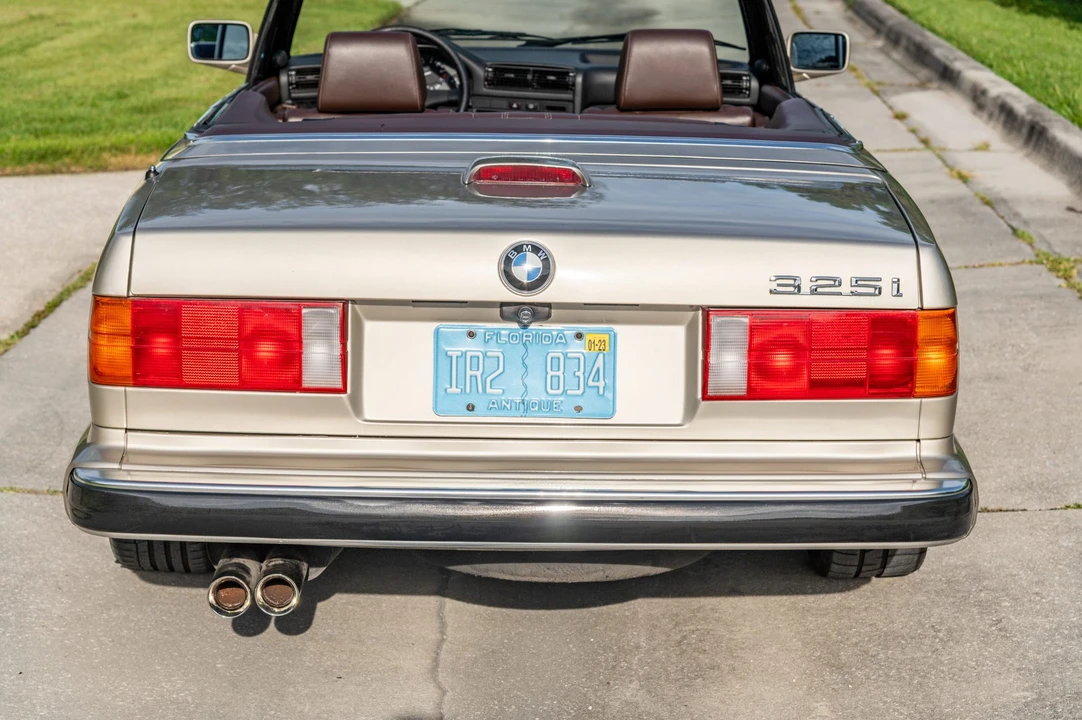 1989 BMW E30 3 Series - Image 21 of 31