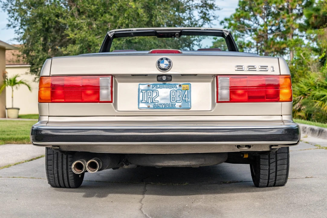 1989 BMW E30 3 Series - Image 22 of 31