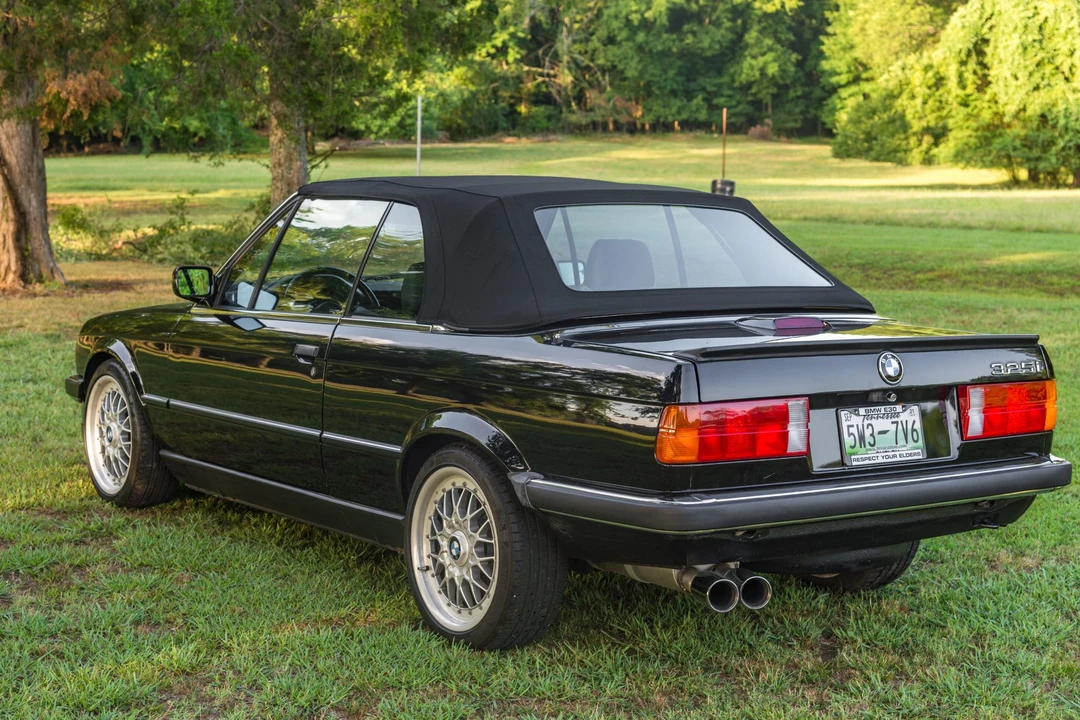 1989 BMW E30 3 Series - Image 9 of 31