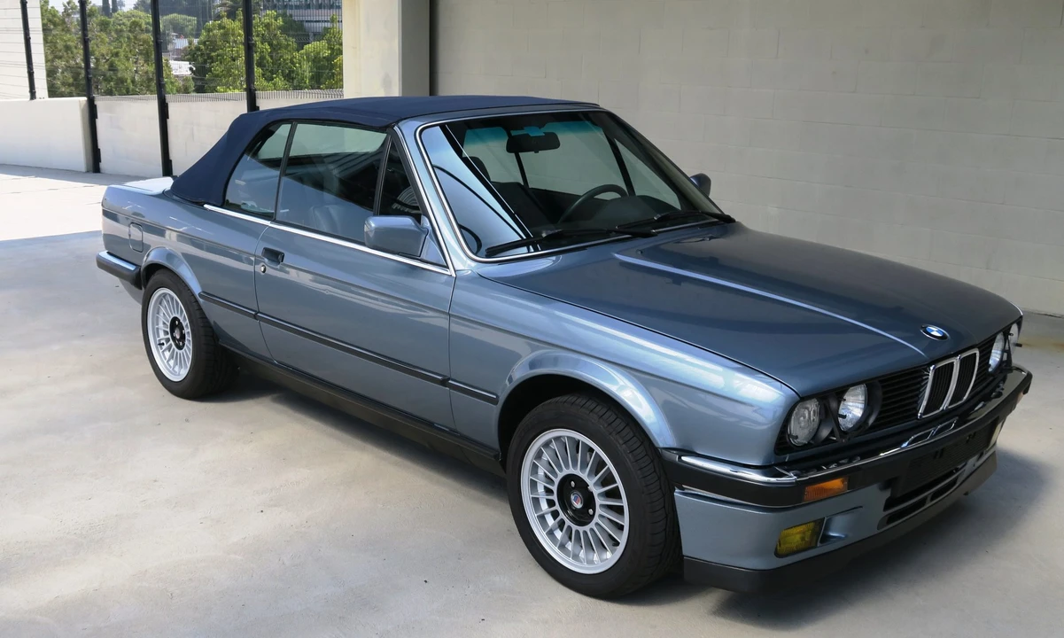 1989 BMW E30 3 Series - Image 10 of 31