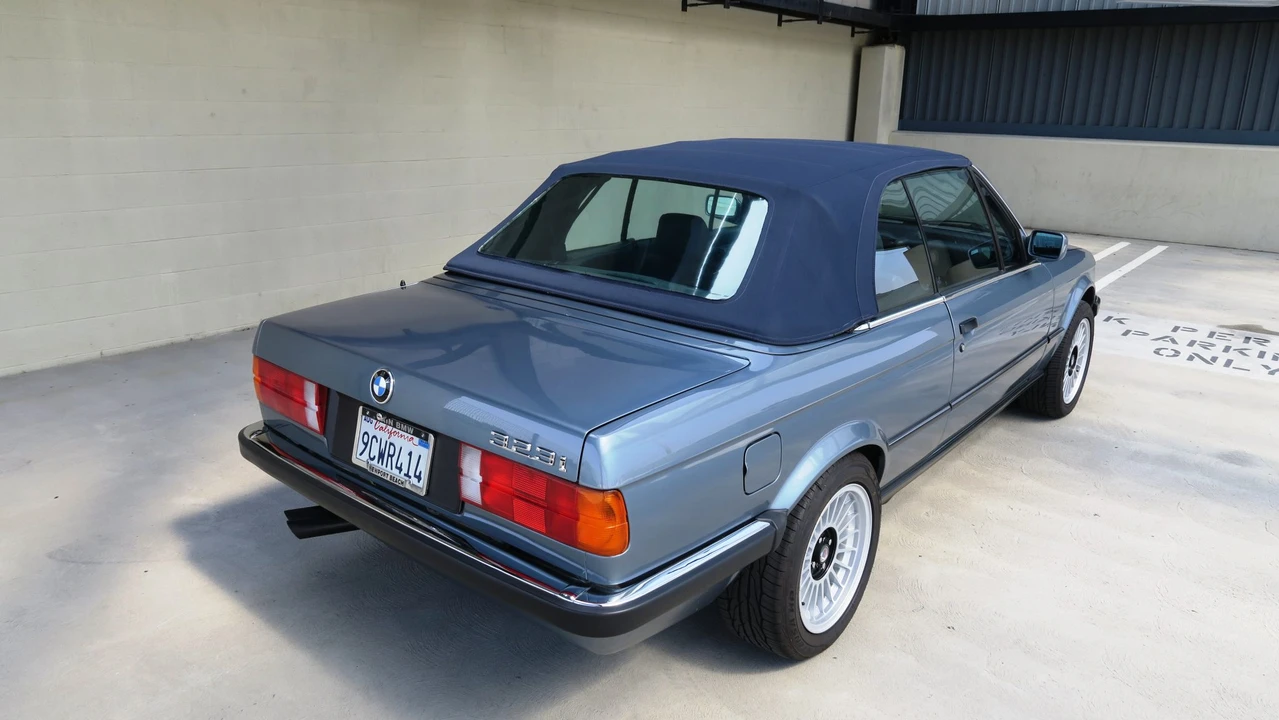1989 BMW E30 3 Series - Image 14 of 31