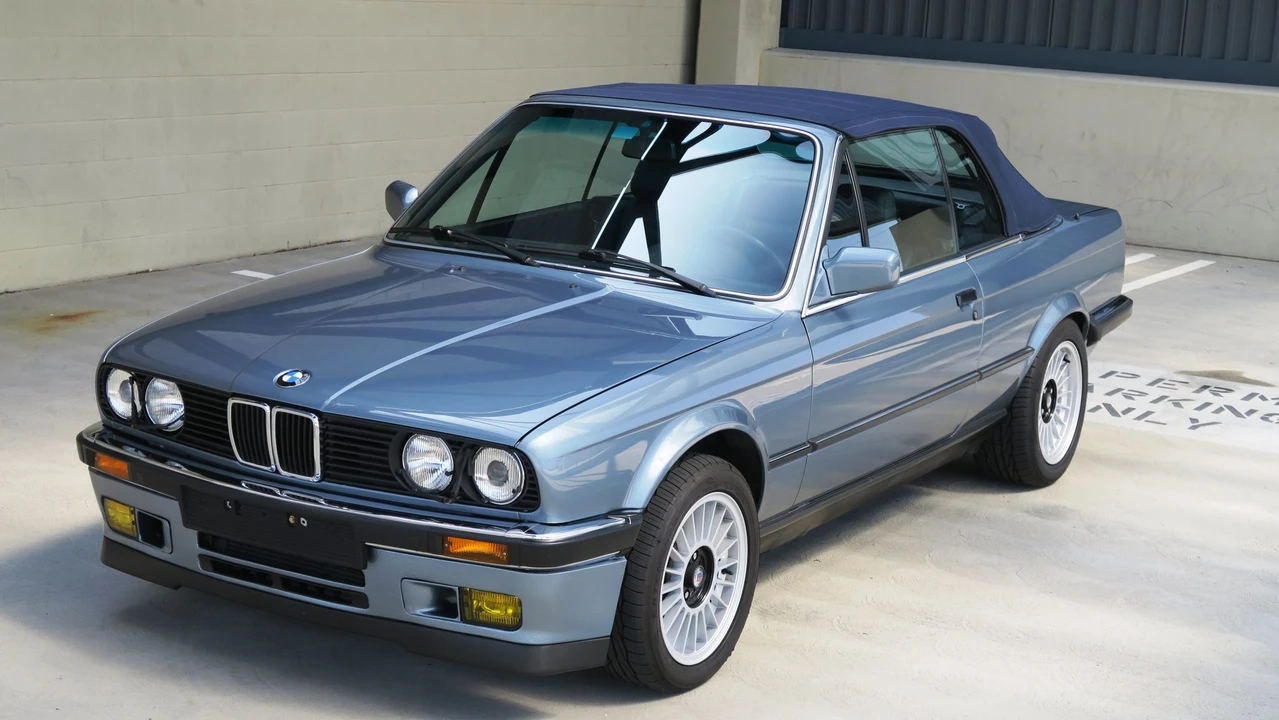 1989 BMW E30 3 Series - Image 4 of 31