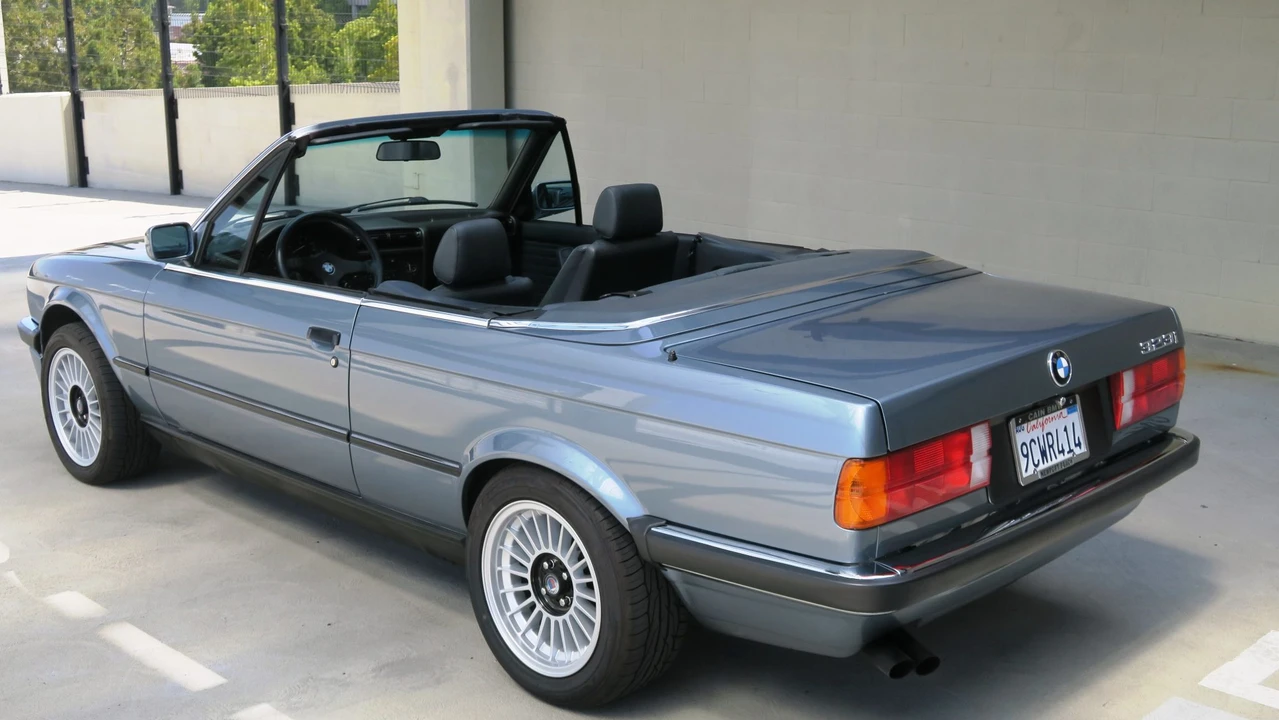 1989 BMW E30 3 Series - Image 23 of 31