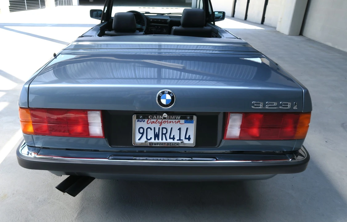 1989 BMW E30 3 Series - Image 24 of 31
