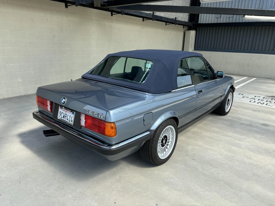 1989 BMW E30 3 Series - Image 15 of 31