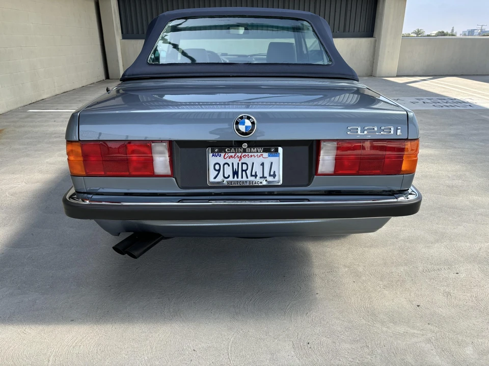 1989 BMW E30 3 Series - Image 17 of 31