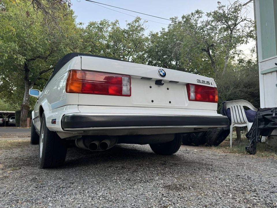 1989 BMW E30 3 Series - Image 26 of 31