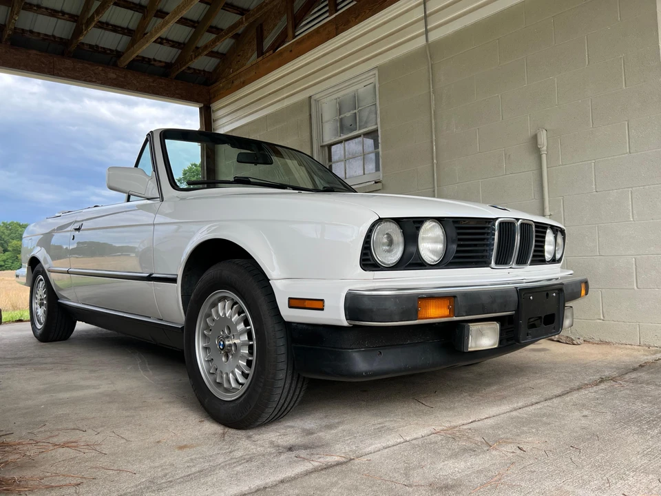 1989 BMW E30 3 Series - Image 12 of 31