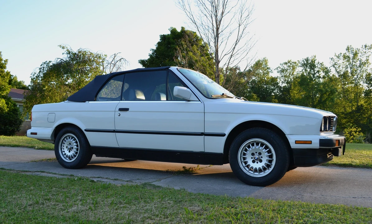 1989 BMW E30 3 Series - Image 25 of 31