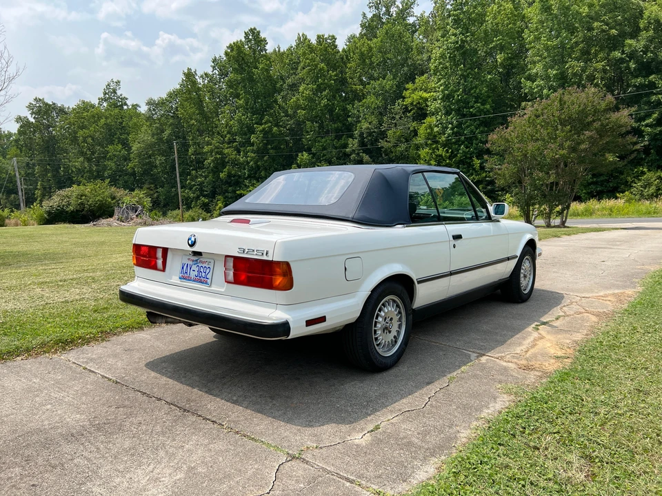 1989 BMW E30 3 Series - Image 22 of 31
