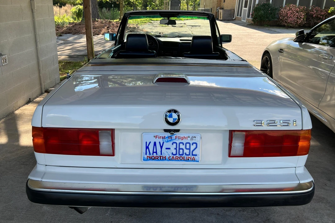 1989 BMW E30 3 Series - Image 8 of 31