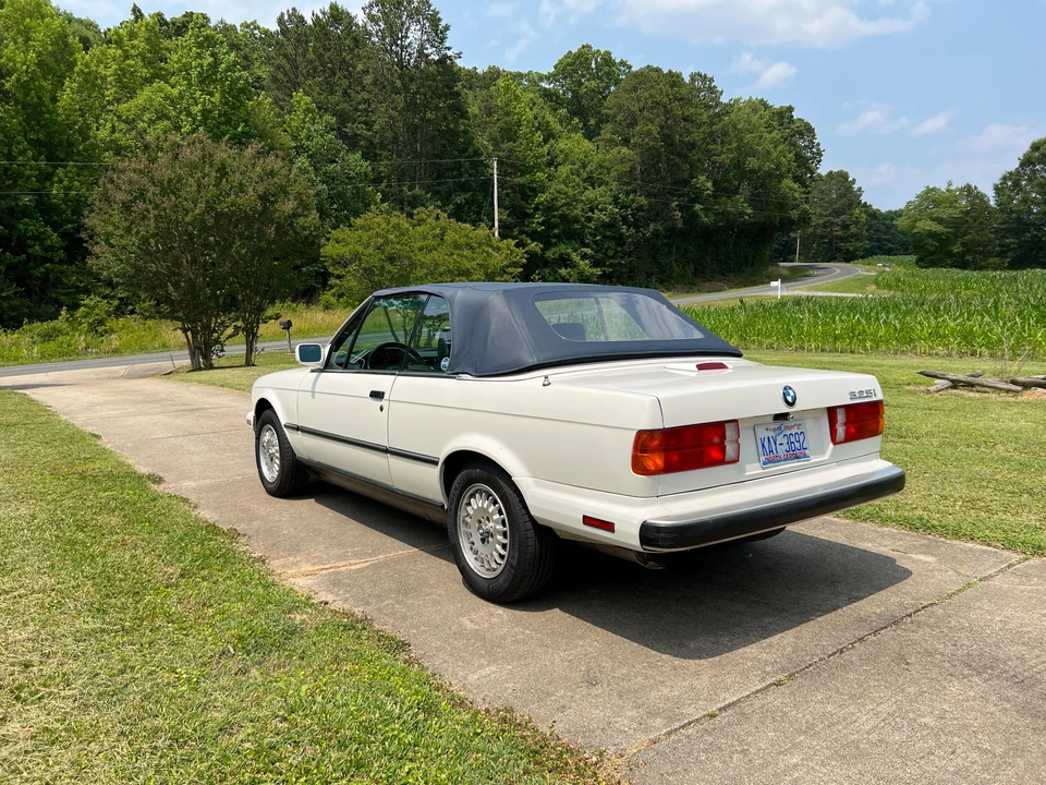 1989 BMW E30 3 Series - Image 19 of 31