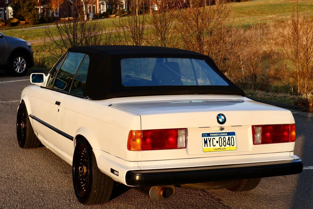 1989 BMW E30 3 Series - Image 4 of 22