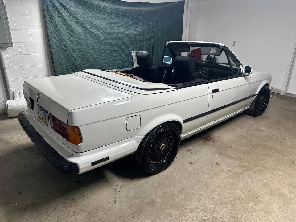 1989 BMW E30 3 Series - Image 22 of 22