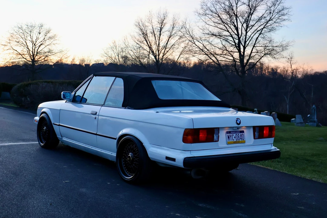 1989 BMW E30 3 Series - Image 18 of 22