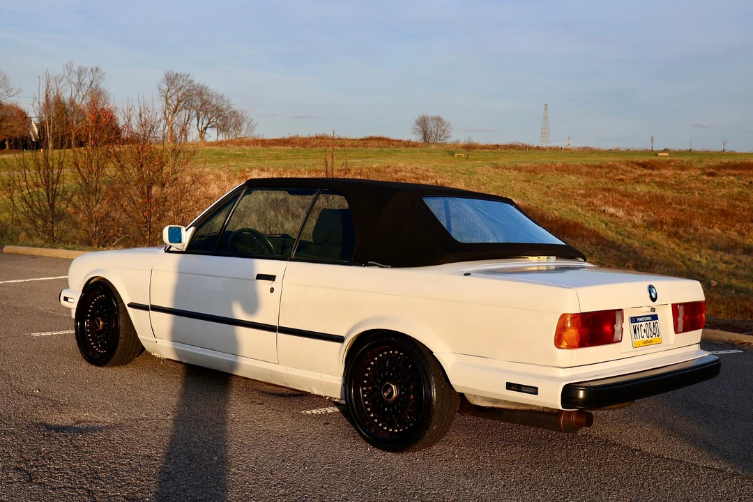 1989 BMW E30 3 Series - Image 17 of 22