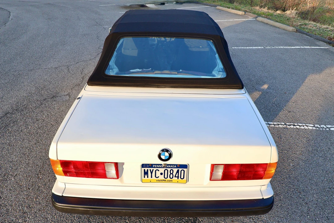 1989 BMW E30 3 Series - Image 5 of 22