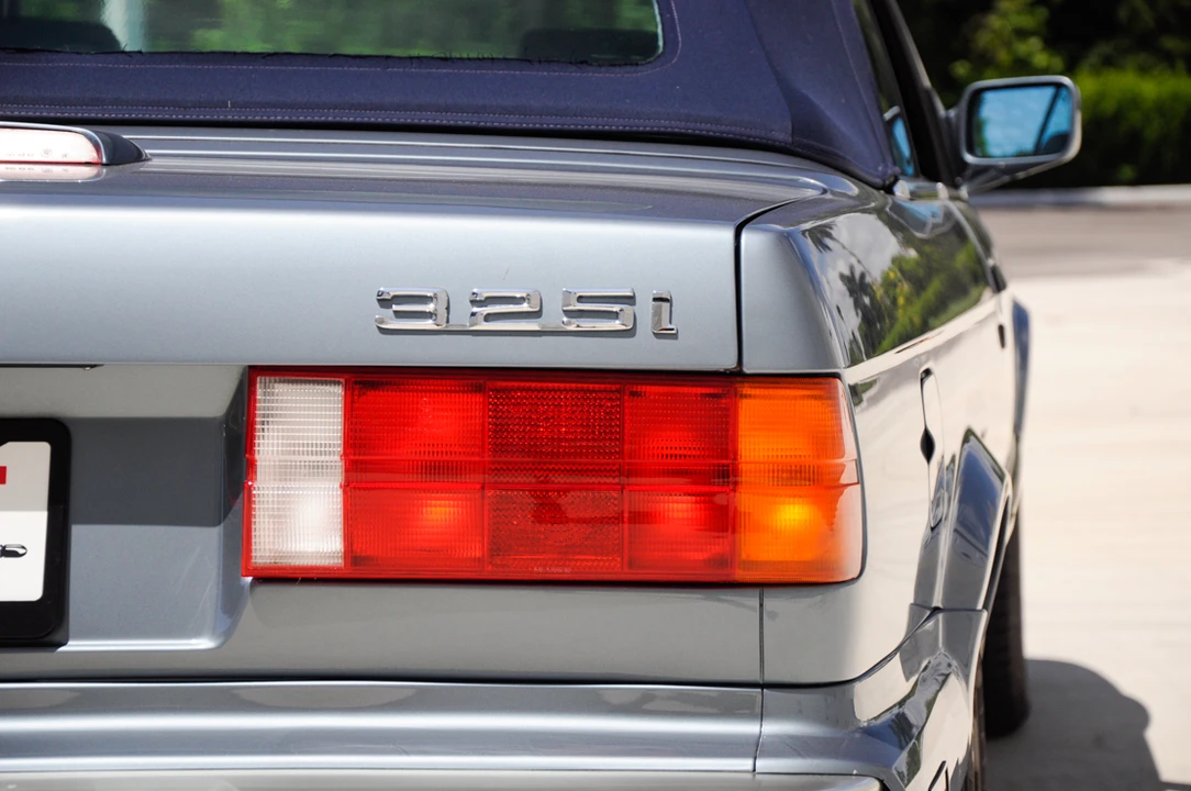 1989 BMW E30 3 Series - Image 28 of 31