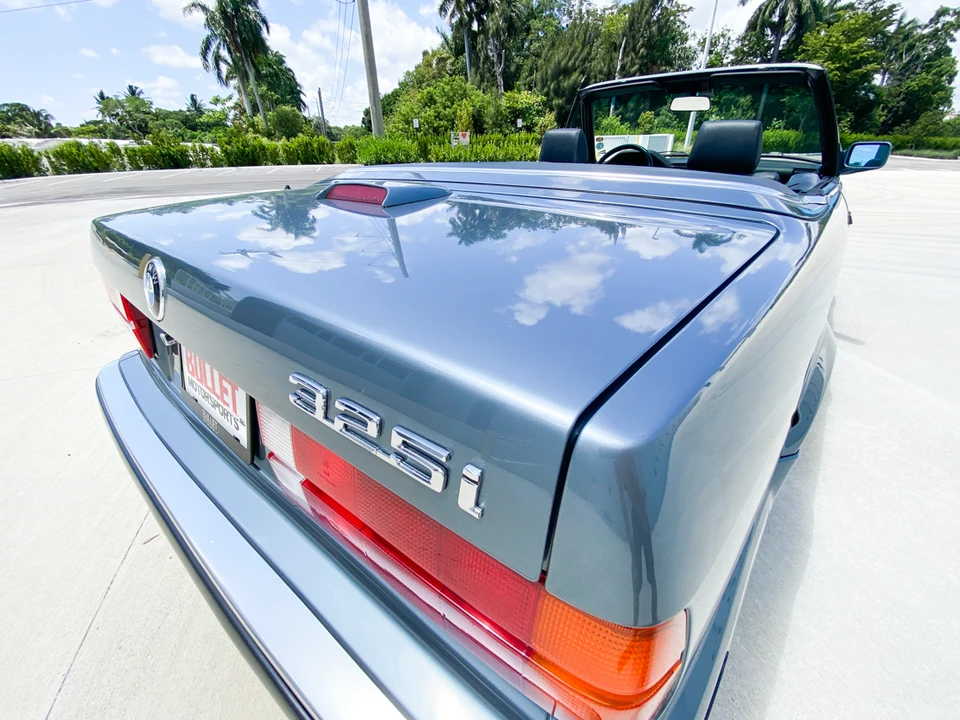 1989 BMW E30 3 Series - Image 23 of 31