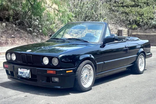 1989 BMW 325i Convertible