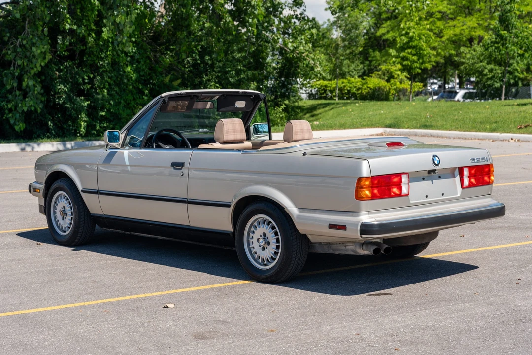 1989 BMW E30 3 Series - Image 4 of 31