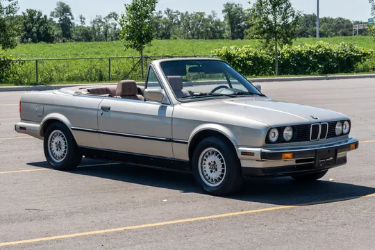 1989 BMW 325i Convertible