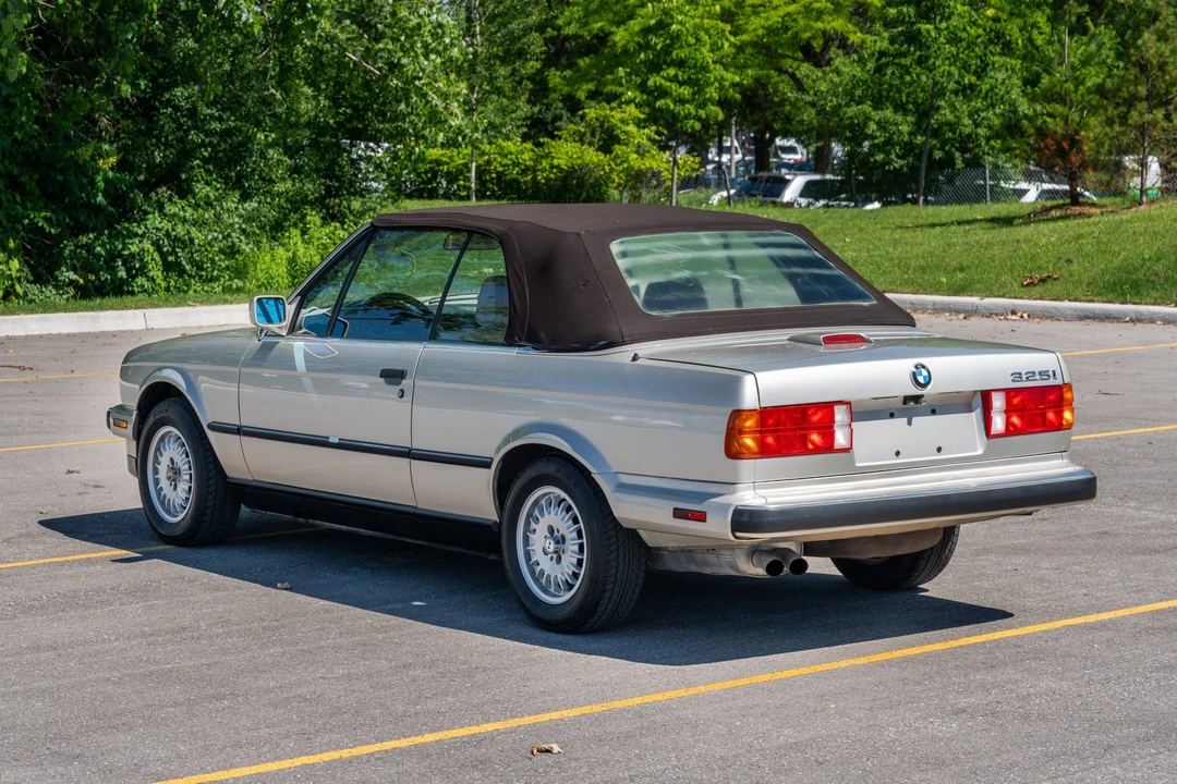 1989 BMW E30 3 Series - Image 13 of 31